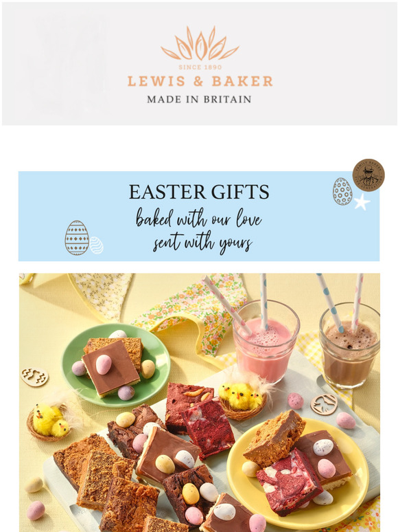 Spring has arrived and so has our Easter range!