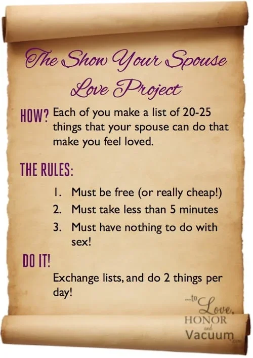 Sheila Wray Gregoire 25 Quick Ways to Show Your Husband Loveor Your Wife Love! Milled pic picture