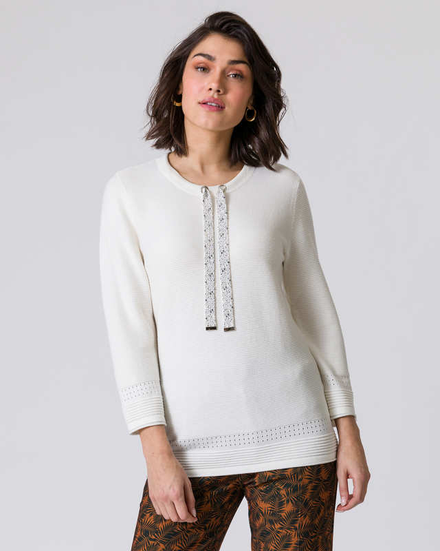 Strickpullover Safari Glam