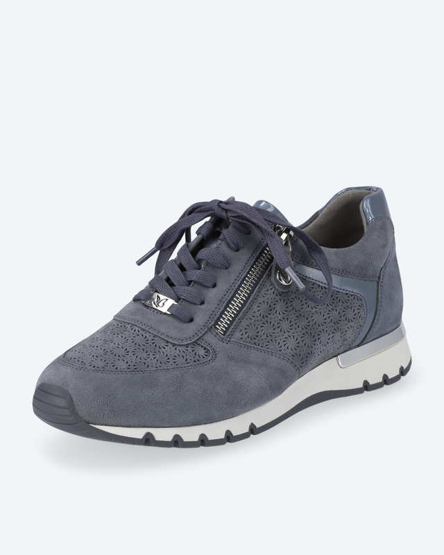 Sneaker mit Blumenmuster