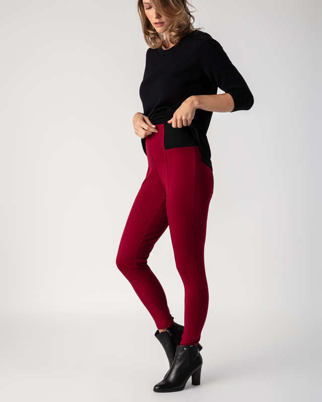 Jersey Steg-Leggings