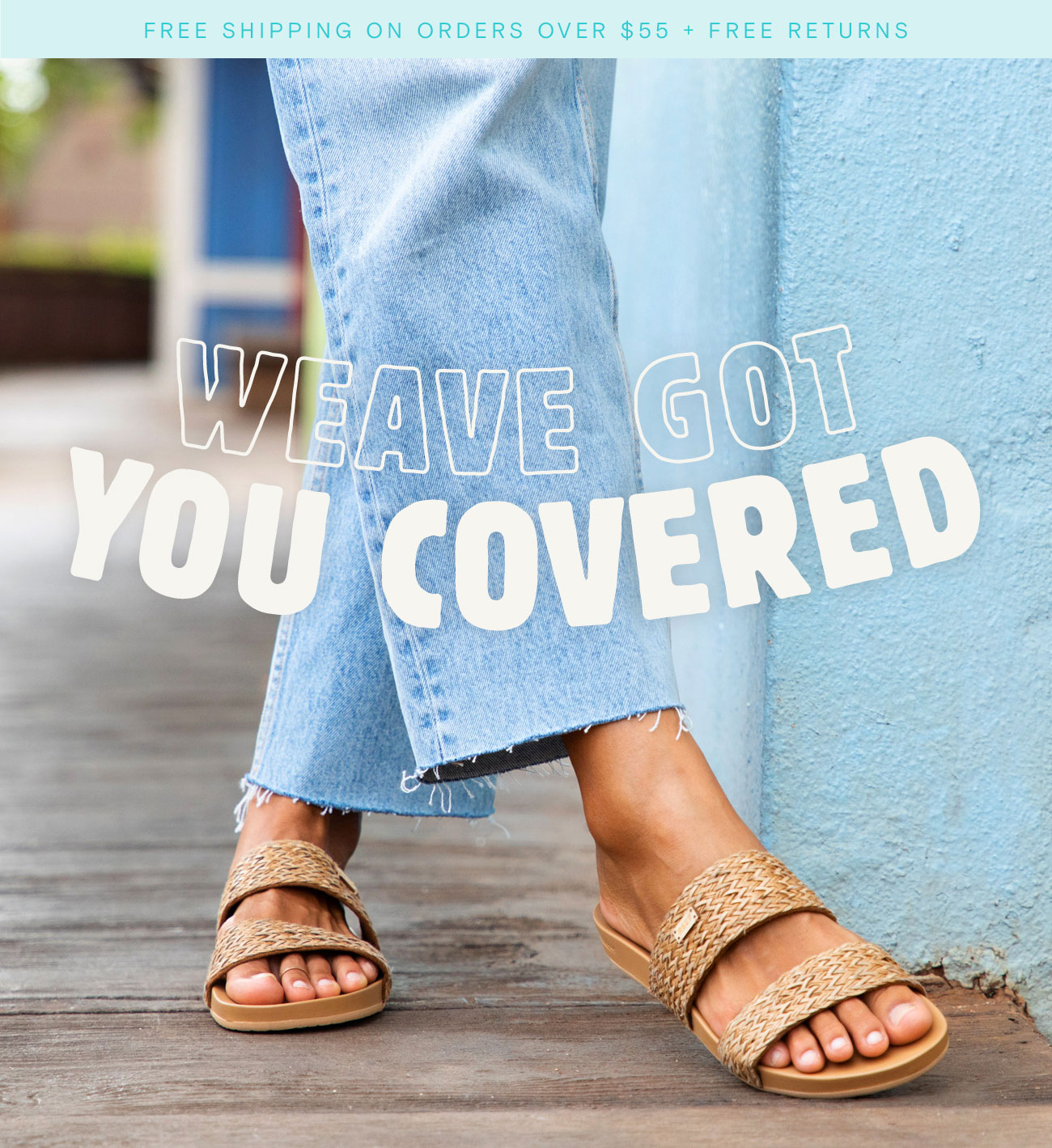 Reef cushion vista braid Clearance