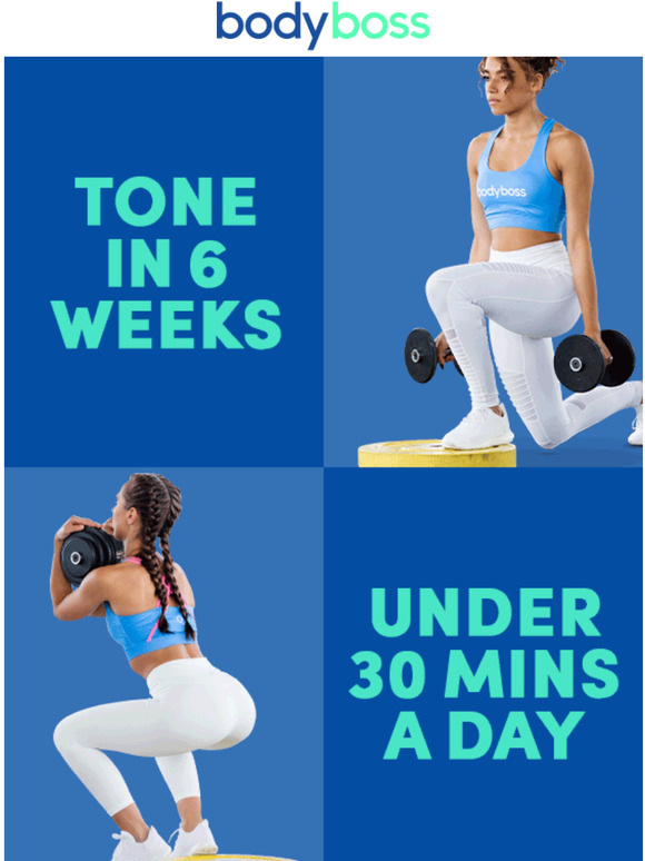 Amazon only: Tone In 6 Weeks