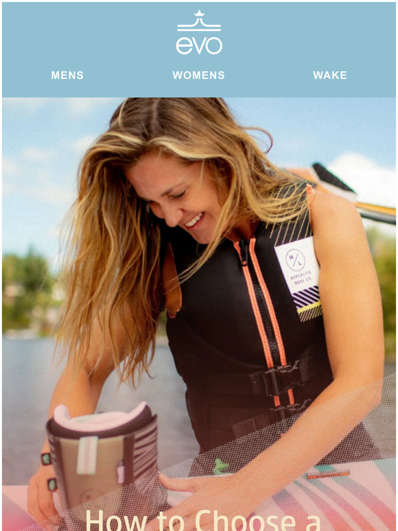 evo Wakeboard Buyer's Guide and Size Chart Milled