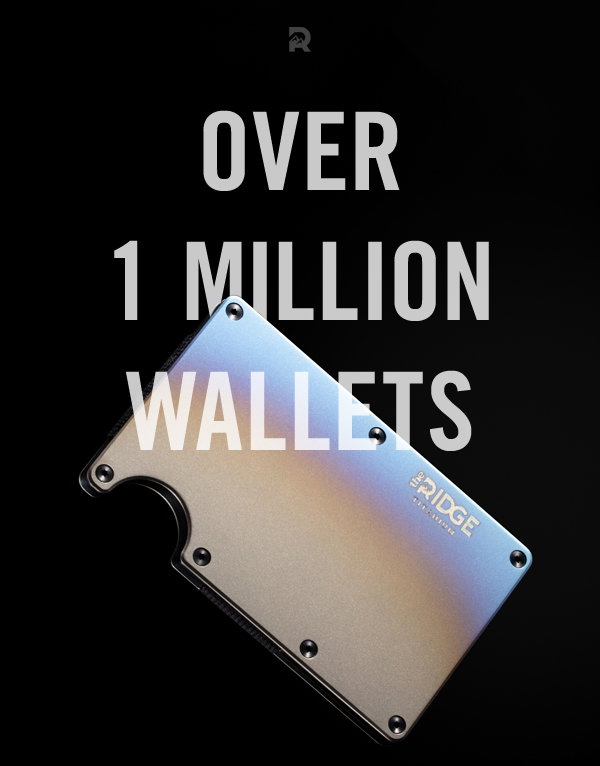 OVER 1 MILLION WALLETS