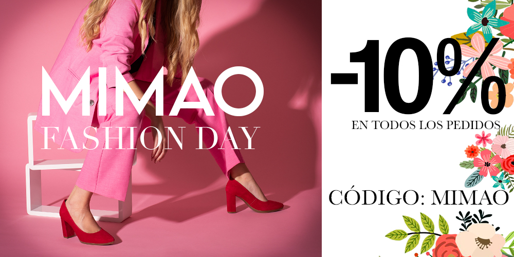 miMaO Fashion Day 10 en tu pedido total Milled