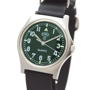 [PRE-WORN] CWC G10 TRITIUM GREEN DIAL NO DATE