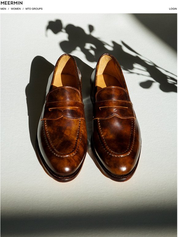 Meermin Shoes: A Meermin Exclusive: Museum Shell Cordovan // Live now ...