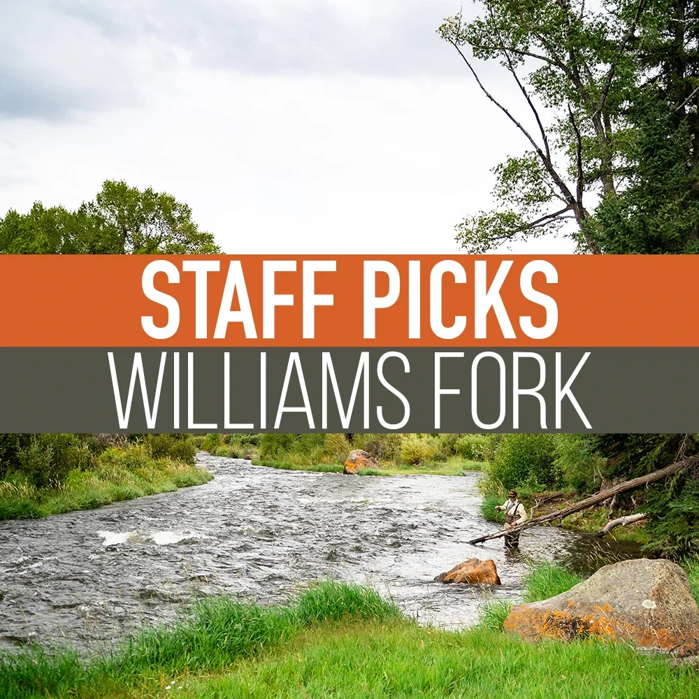 Image of Staff Picked Trout Flies - Williams Fork