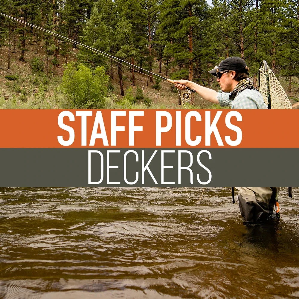 Image of Staff Picked Trout Flies - Deckers