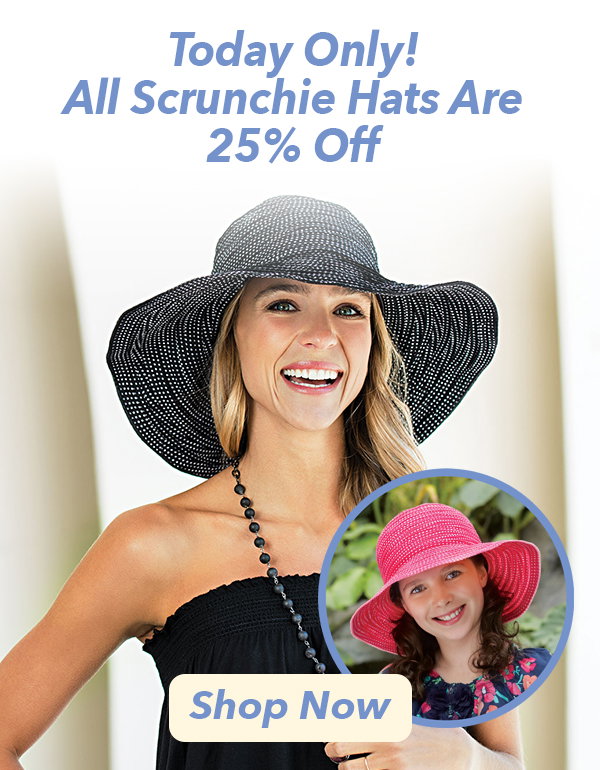 Wallaroo Hat Company: TODAY ONLY! All 