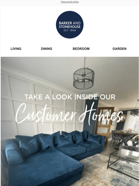 Barker and Stonehouse What makes a house a Barker and Stonehouse? Milled