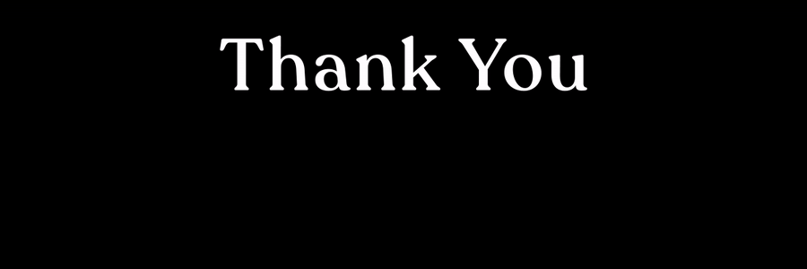 Thank you Thursday