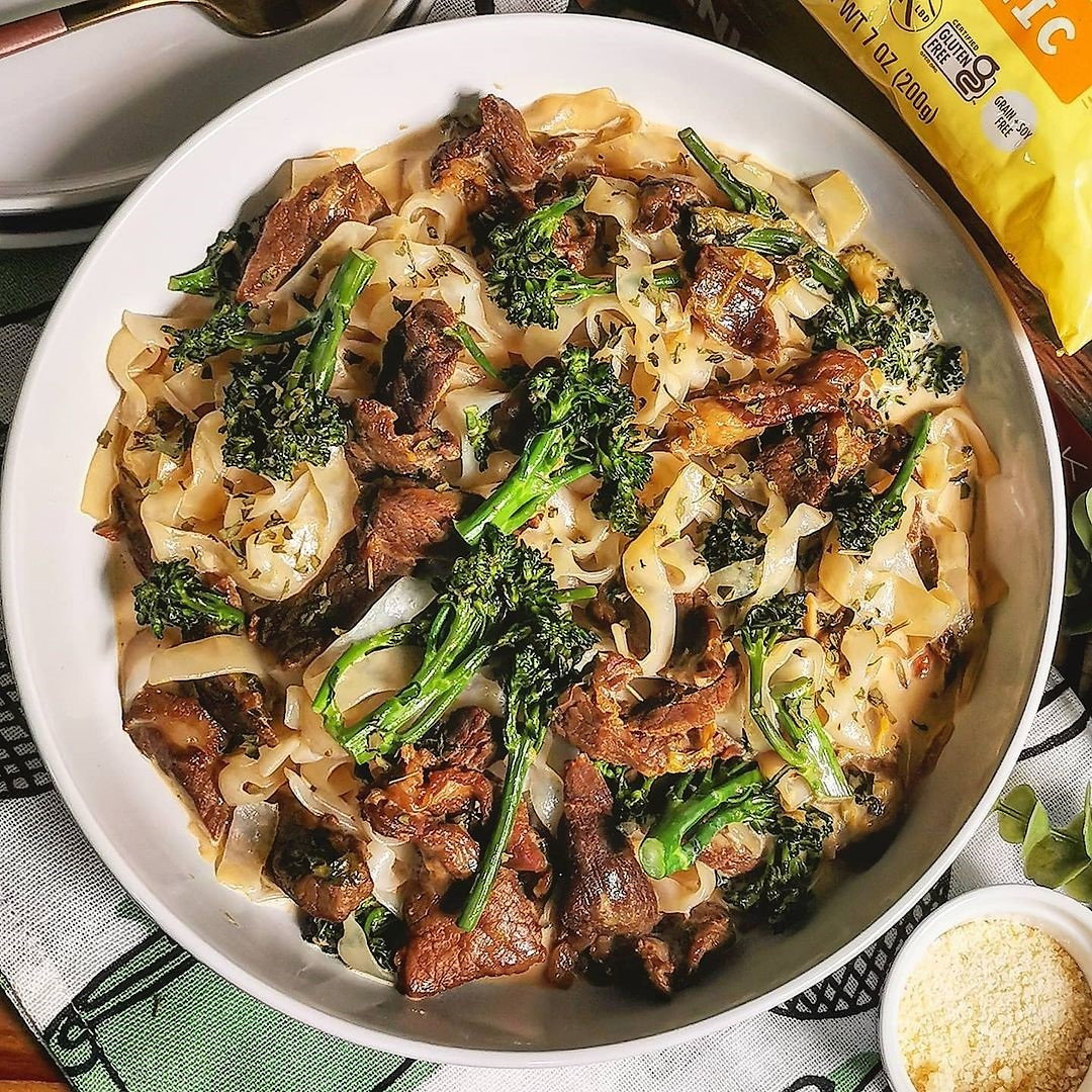 GREEN WEEK! 15% OFF ORGANIC FETTUCCINE