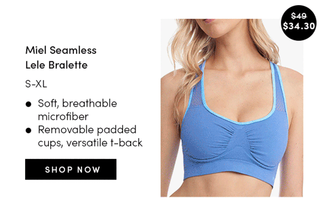 Brayola: STARTS NOW! 30% OFF Sports Bras That Will Make You *Actually* Want  to Work Out