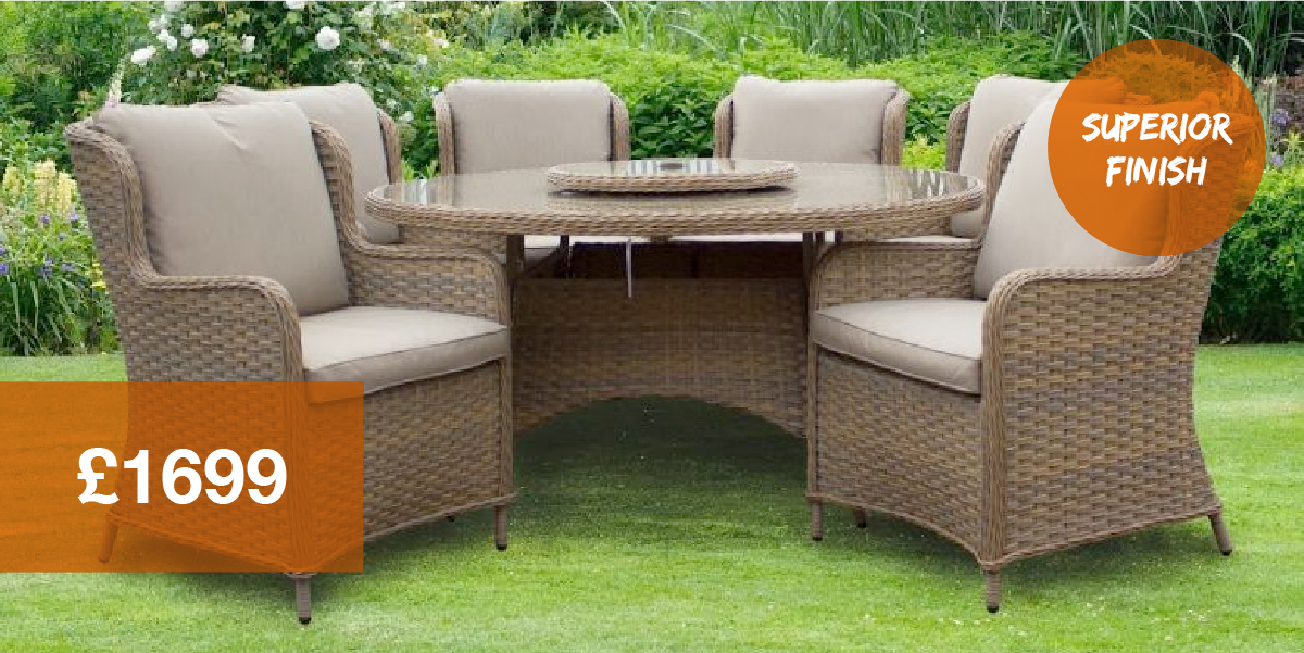 Oldrids & Downtown Garden Furniture styles youll love Milled