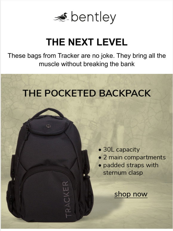 load bearing bags are leading the pack 
