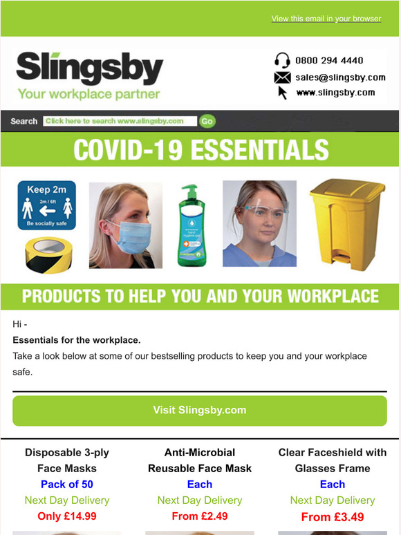 COVID-19 Essentials