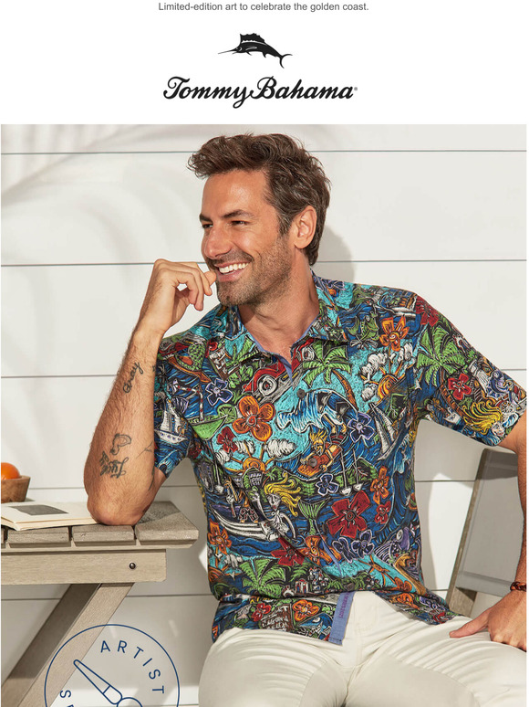 tommy bahama cali coast camp shirt