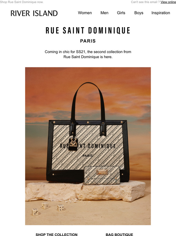 Rue saint best sale dominique purse