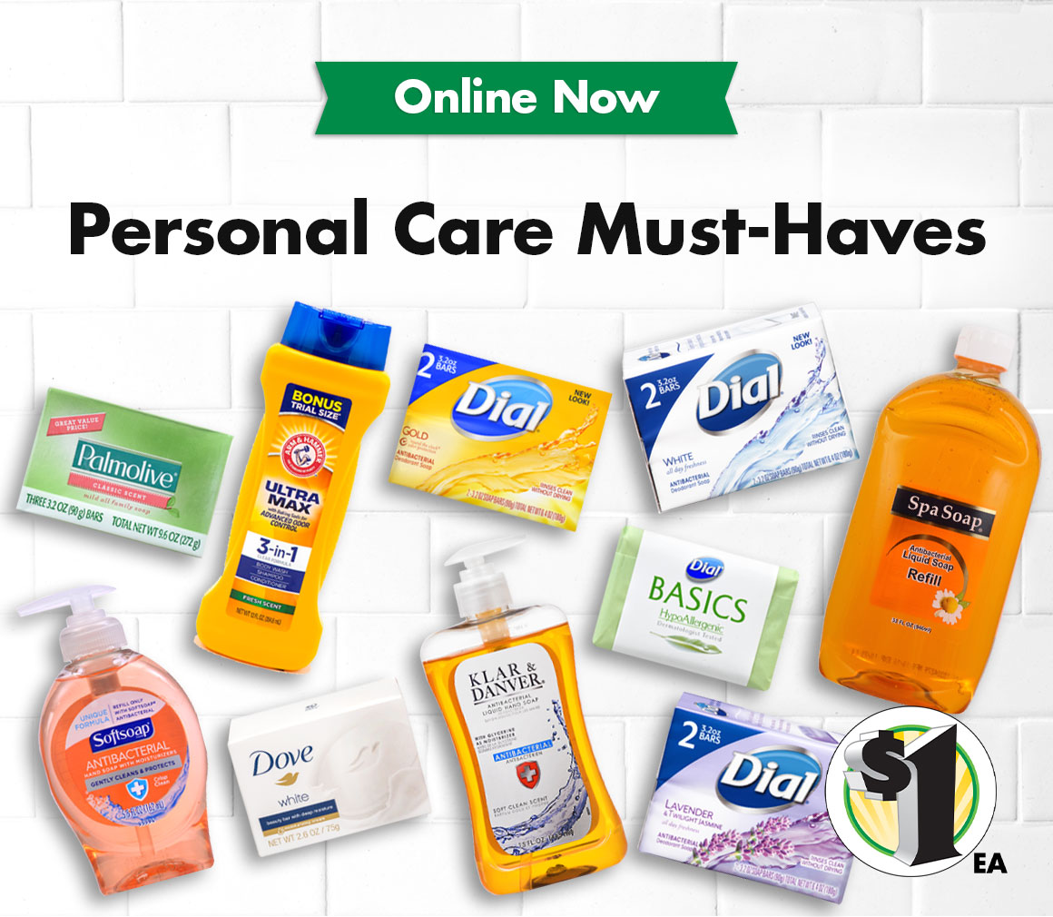 Dollar Tree Shop 1 Personal Care MustHaves! Milled