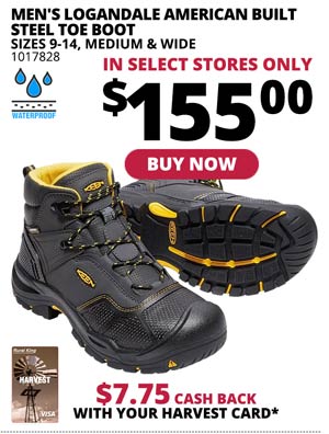 rural king keen boots