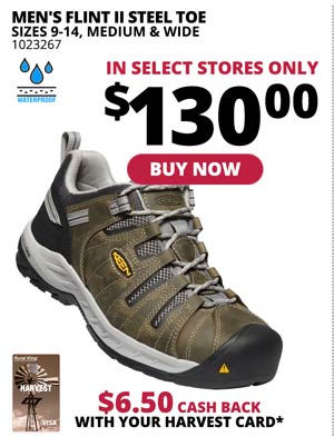 KEEN Utility Men's Flint II Steel Toe