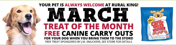 Bring Your Pet In For a FREE Treat on Us!