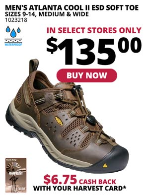 KEEN Utility Men's Atlanta Cool II ESD Soft Toe