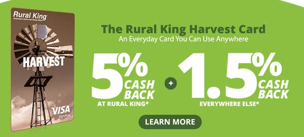 The RK Harvest Card - An Everyday Card You Can Use Anywhere - Learn More >