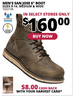 rural king keen boots