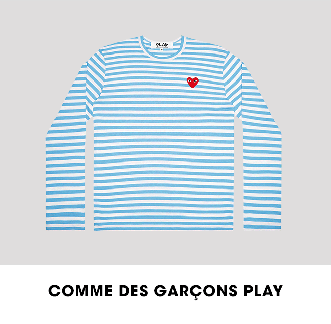 comme de garcon bloomingdales