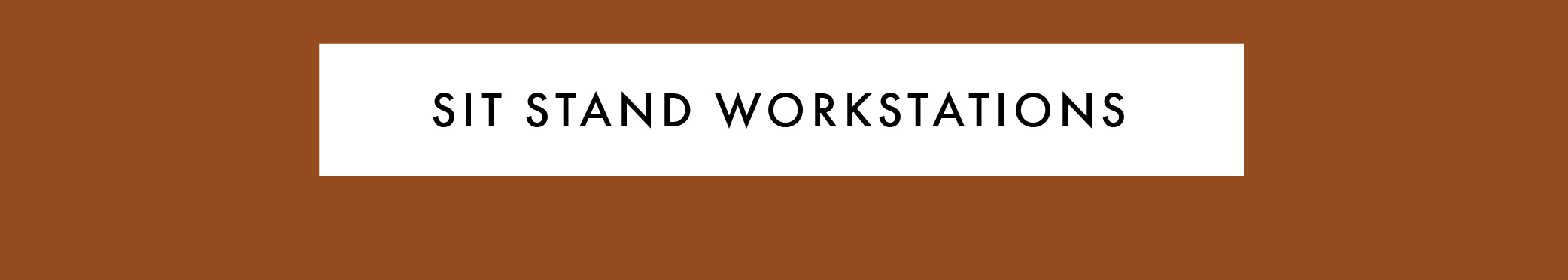 Sit Stand Workstations