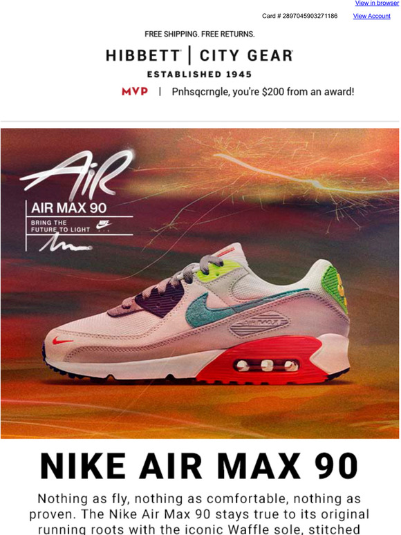 air max 90 hibbett