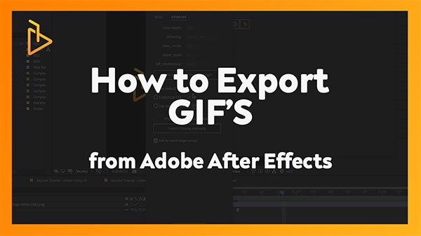 Aejuice Llc How To Export Gifs From After Effects Milled
