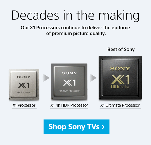 kamp Kosmisch mechanisch Sony: Shop Sony TVs Now | X1 Picture Processor for Realism and Clarity |  Milled