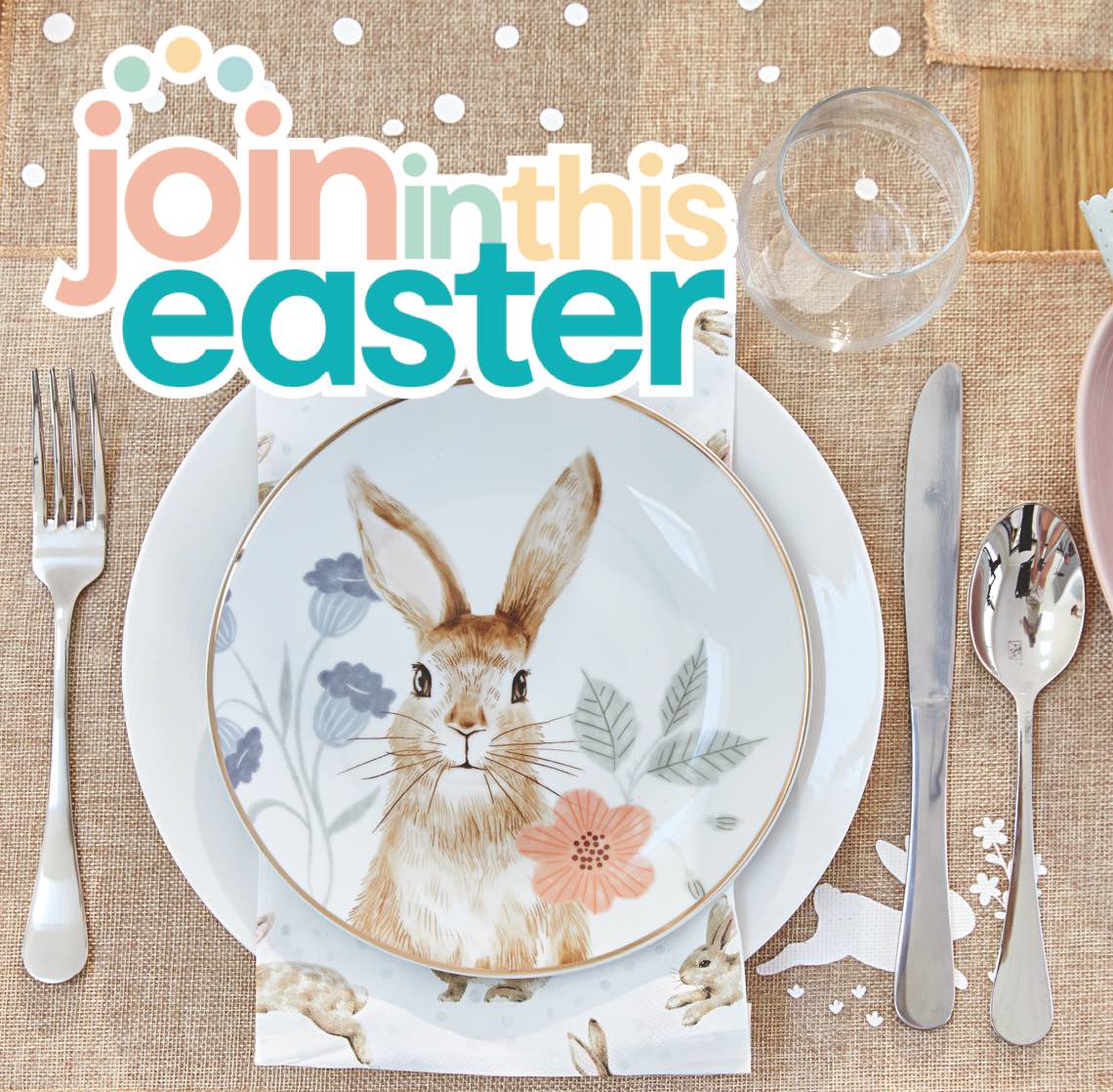 Join in this Easter