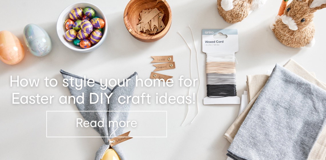 Beautiful Easter crafts and decorations that won't break the bank