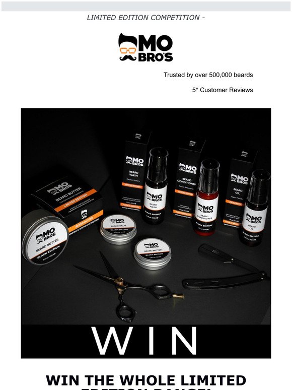 Win Our Whole Limited Edition Range!