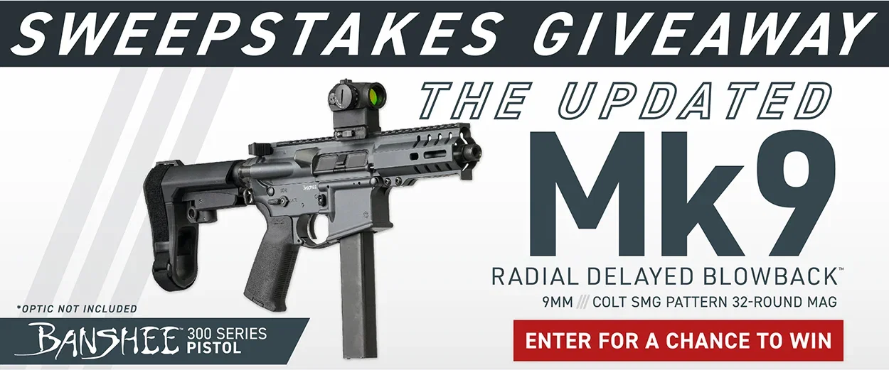 Sweepstakes Giveaway