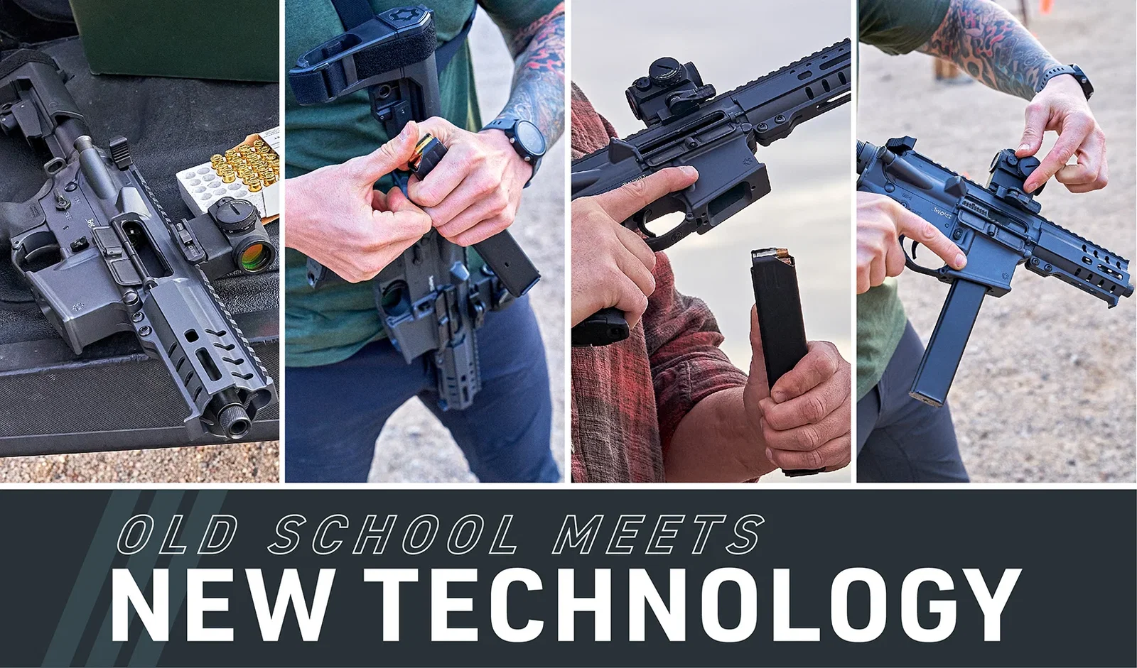 Old School Meets New Technology