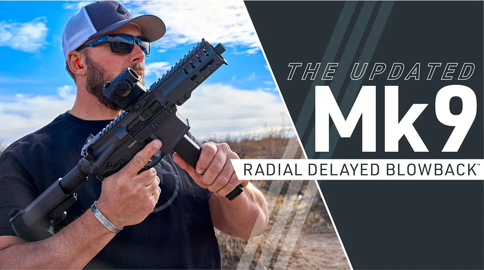 The Updated Mk9 Radial Delayed Blowback