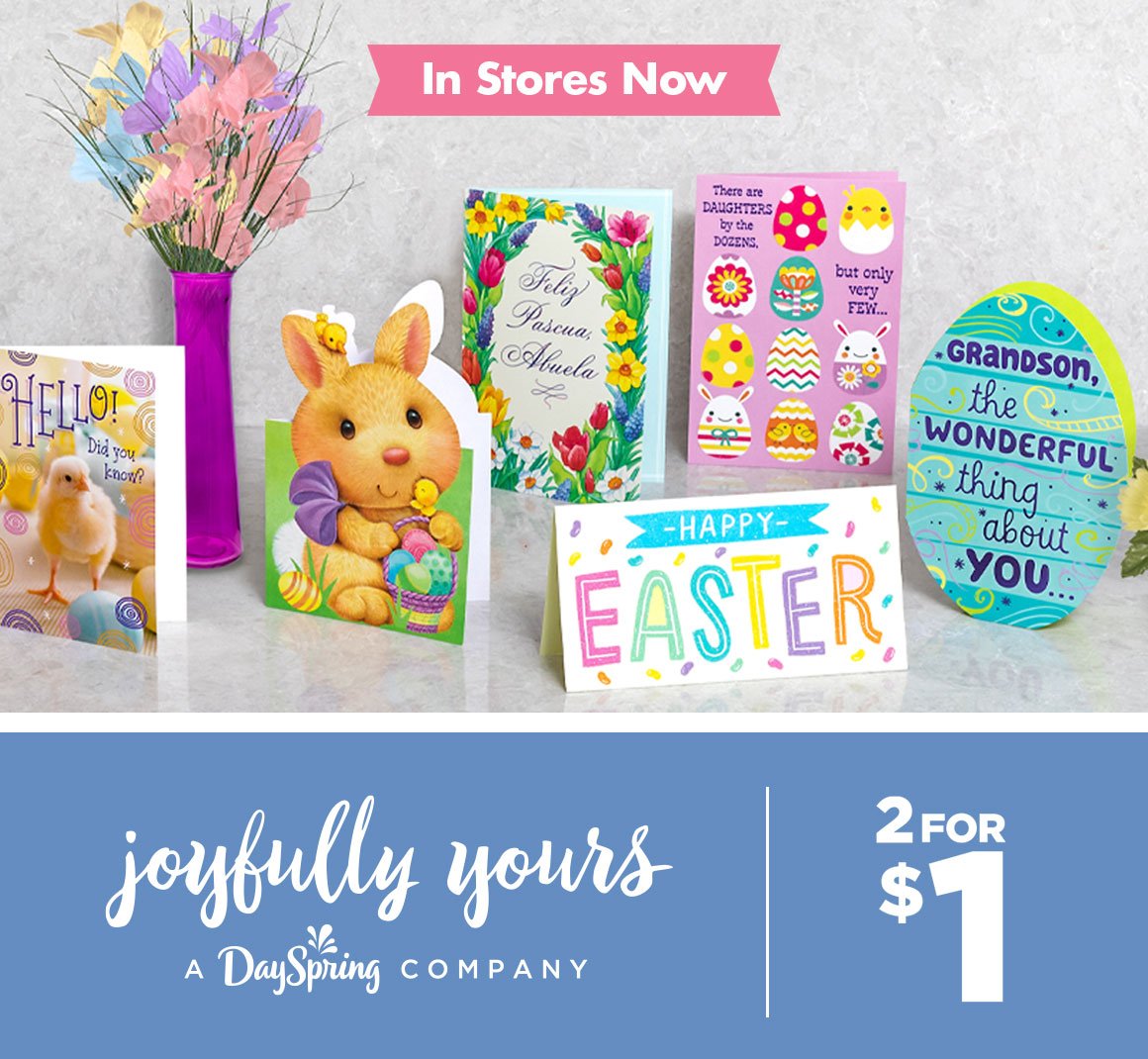 Dollar Tree 2 for 1 Easter Cards In Stores Now! Milled