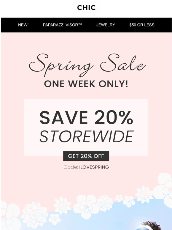 Get Your Spring Look 
