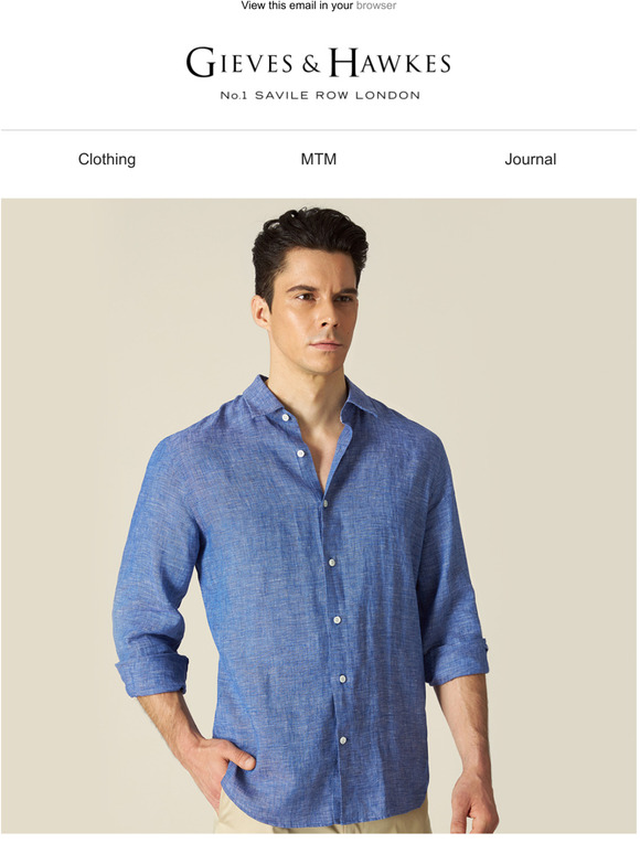 A Casual Shirt that Shows Masculinity & Demeanor