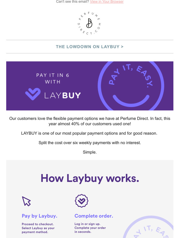 laybuy perfume shops