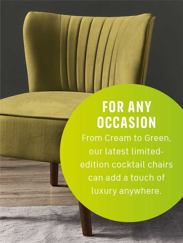 Homebase: EGG CHAIR ONLY 350, plus all the rest of this weeks home and