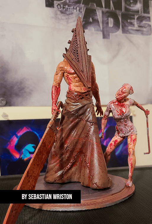 Gambody STL files of Pyramid Head for 3D Printing