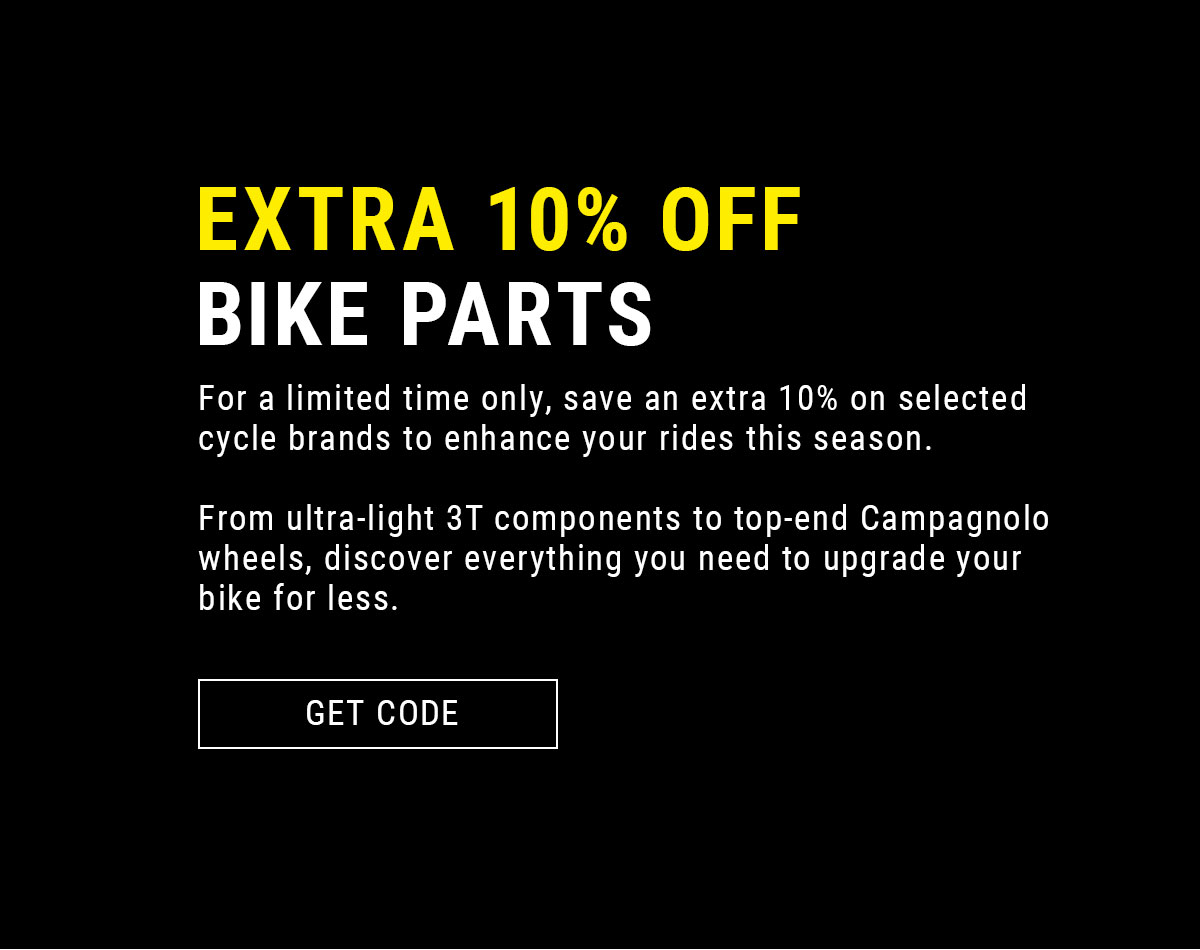 Wiggle online cycle shop Extra 10 off bike parts Milled