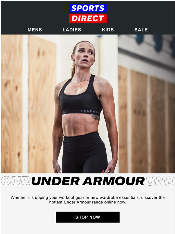 sports direct under armour kids